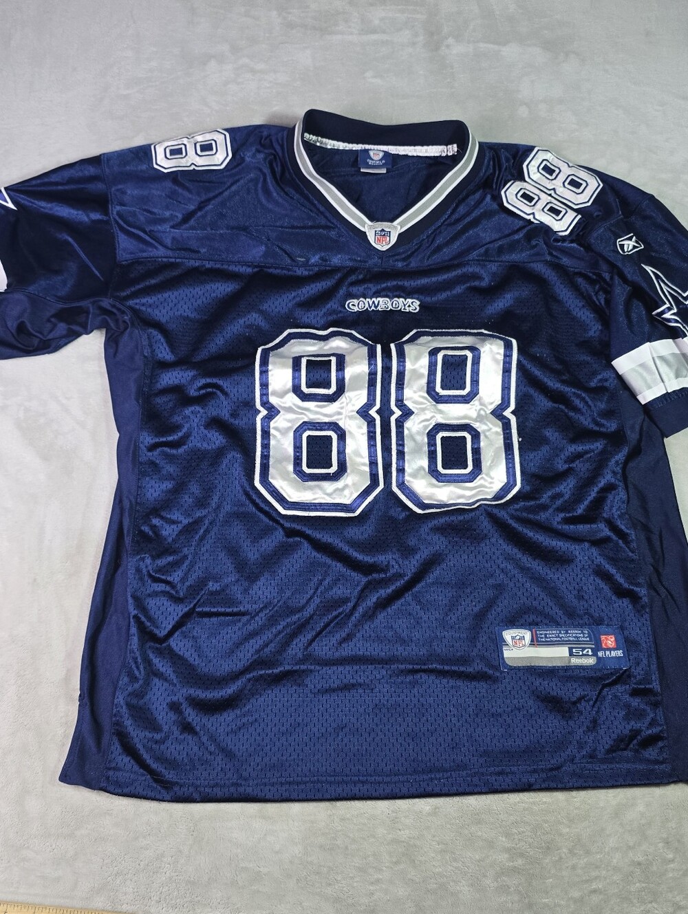 Dez Bryant #88 Dallas Cowboys Sewn Reebok On Field Jersey Men’s Size 54